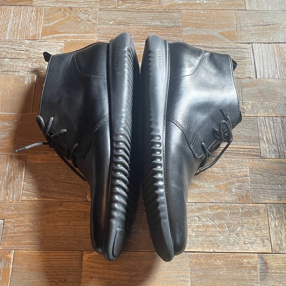 Cole Haan 2.Zerogrand Chukka Leather Boots🖤 - Picture 12 of 16